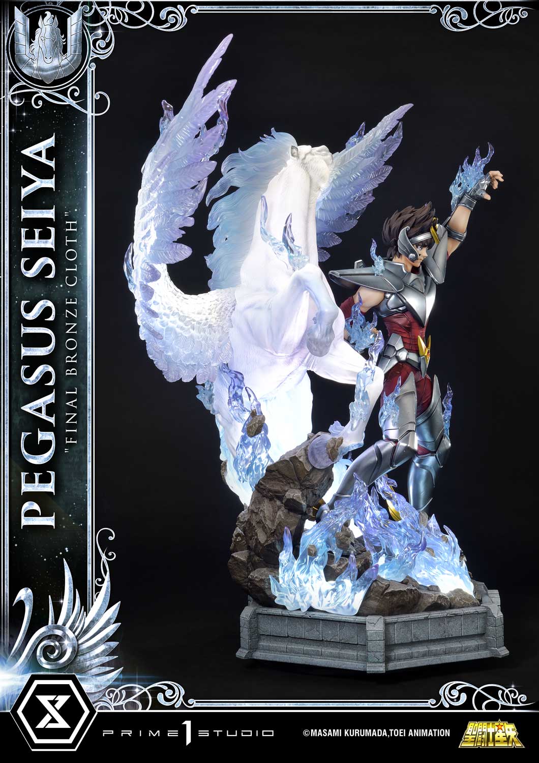 Saint Seiya - Premium Masterline Pegasus Seiya (Final Bronze Cloth) collectible scale model made of plastics by Tokyo Figure