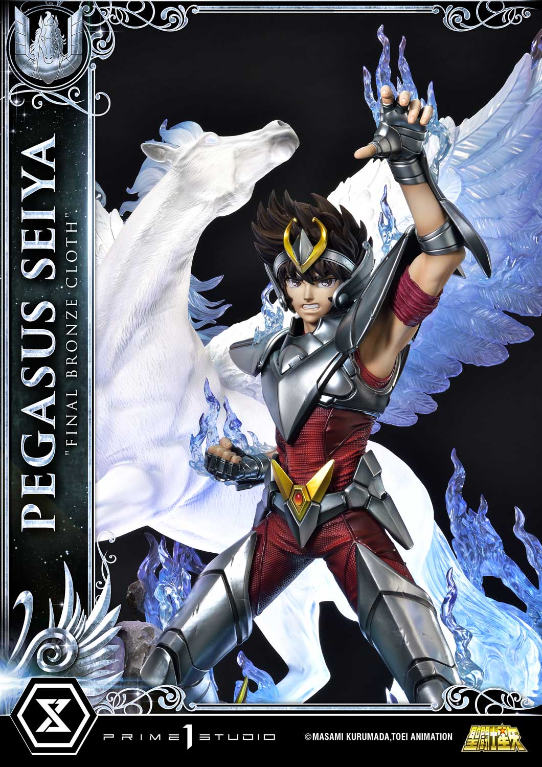 Saint Seiya - Premium Masterline Pegasus Seiya (Final Bronze Cloth) collectible scale model made of plastics by Tokyo Figure