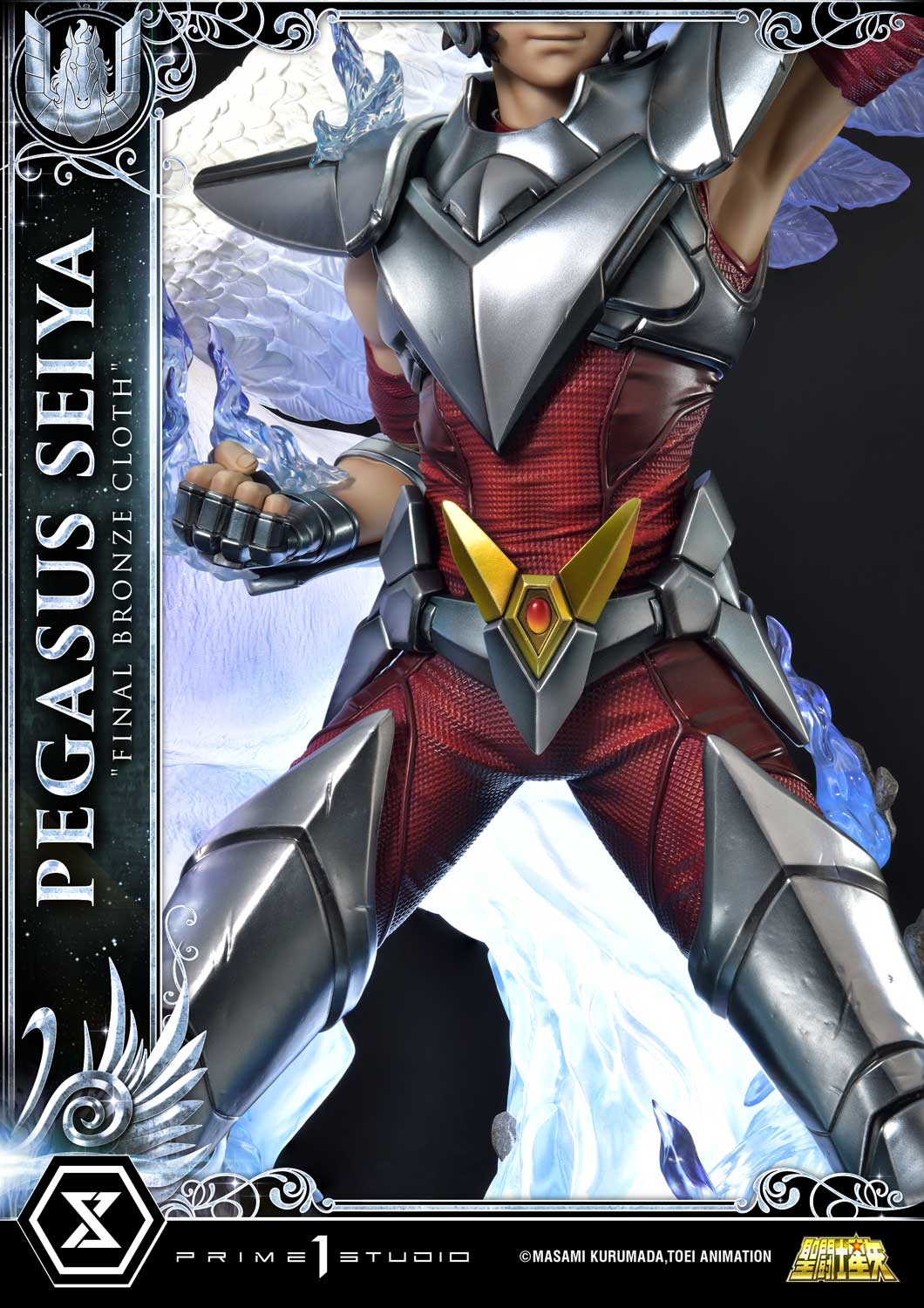 Saint Seiya - Premium Masterline Pegasus Seiya (Final Bronze Cloth) collectible scale model made of plastics by Tokyo Figure