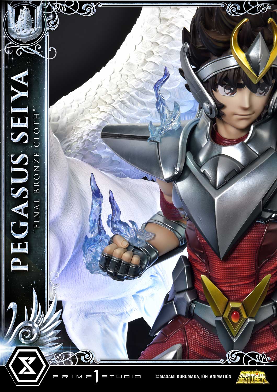 Saint Seiya - Premium Masterline Pegasus Seiya (Final Bronze Cloth) collectible scale model made of plastics by Tokyo Figure