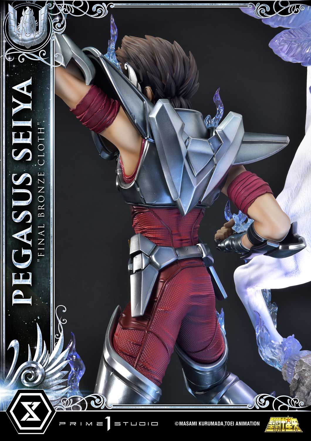 Saint Seiya - Premium Masterline Pegasus Seiya (Final Bronze Cloth) collectible scale model made of plastics by Tokyo Figure