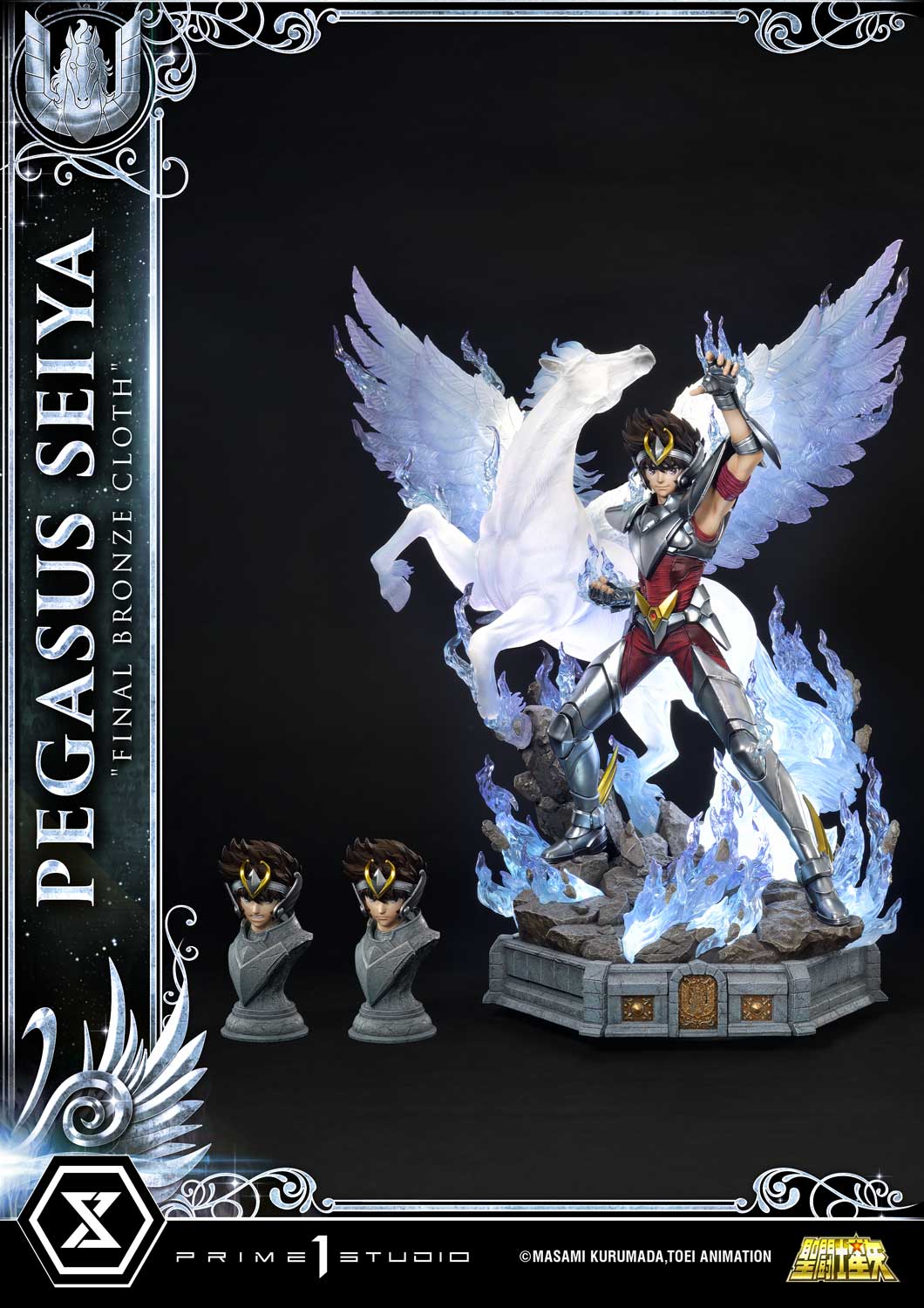 Saint Seiya - Premium Masterline Pegasus Seiya (Final Bronze Cloth) collectible scale model made of plastics by Tokyo Figure