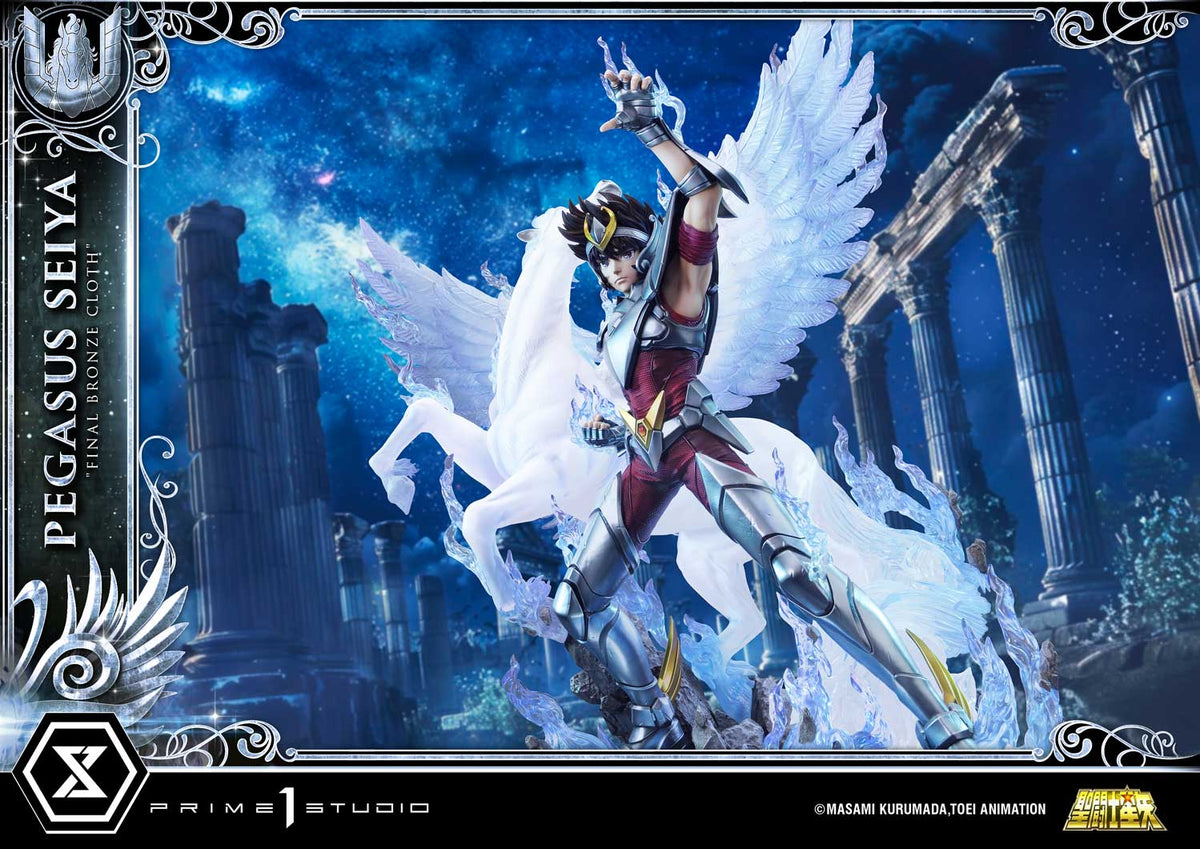 Saint Seiya - Premium Masterline Pegasus Seiya (Final Bronze Cloth) collectible scale model made of plastics by Tokyo Figure