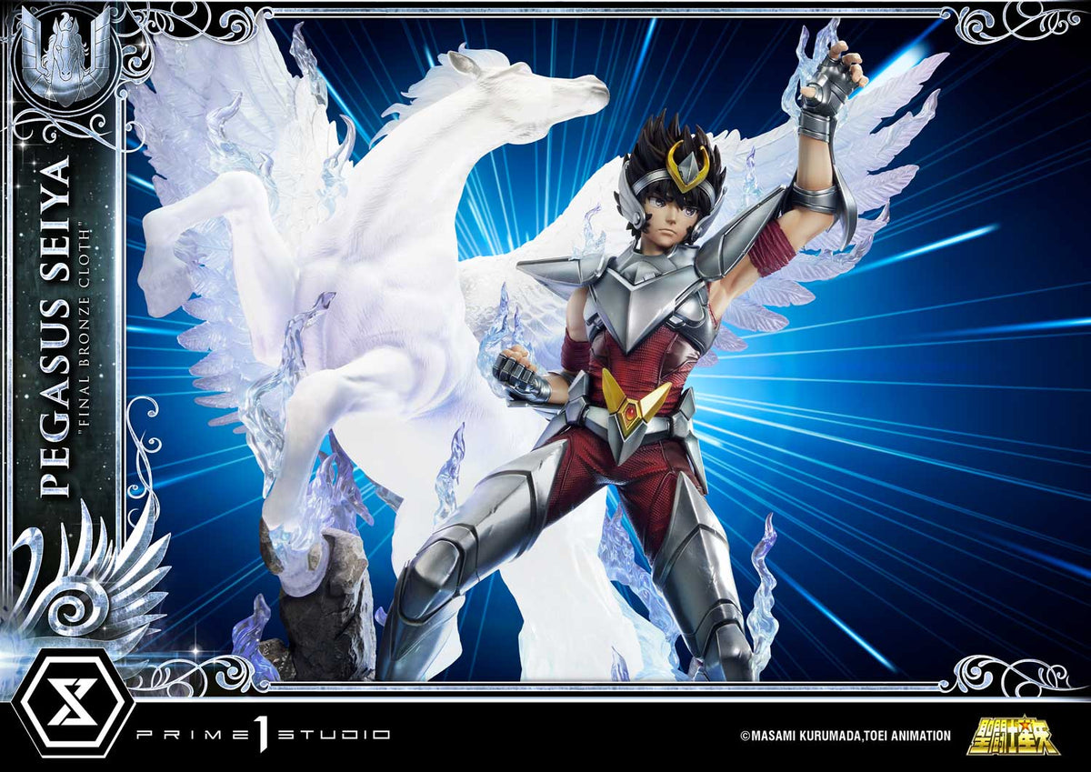 Saint Seiya - Premium Masterline Pegasus Seiya (Final Bronze Cloth) collectible scale model made of plastics by Tokyo Figure