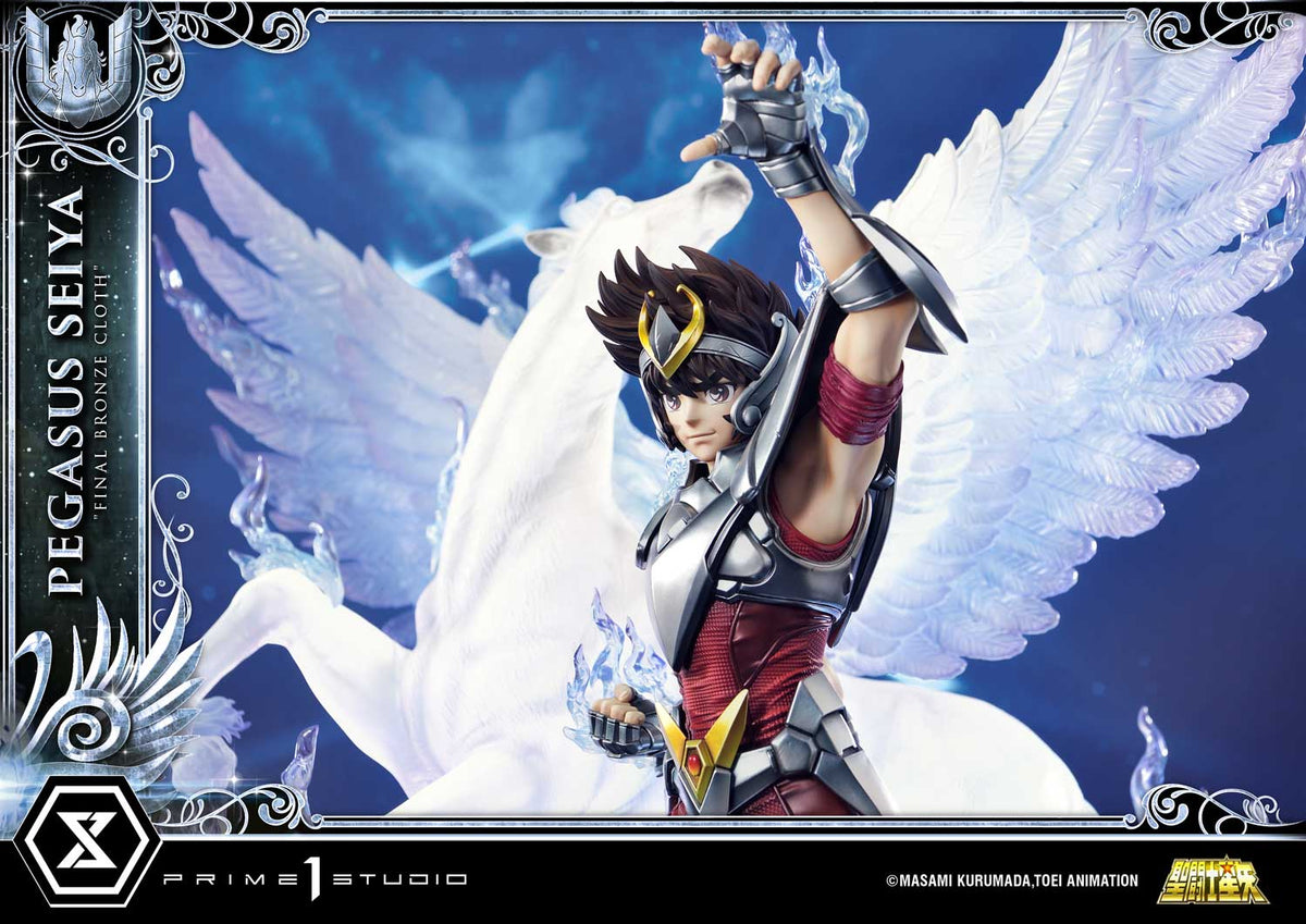 Saint Seiya - Premium Masterline Pegasus Seiya (Final Bronze Cloth) collectible scale model made of plastics by Tokyo Figure