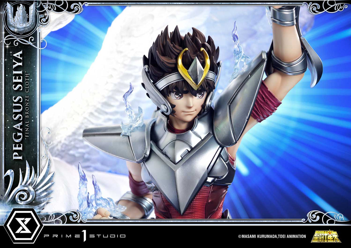 Saint Seiya - Premium Masterline Pegasus Seiya (Final Bronze Cloth) collectible scale model made of plastics by Tokyo Figure