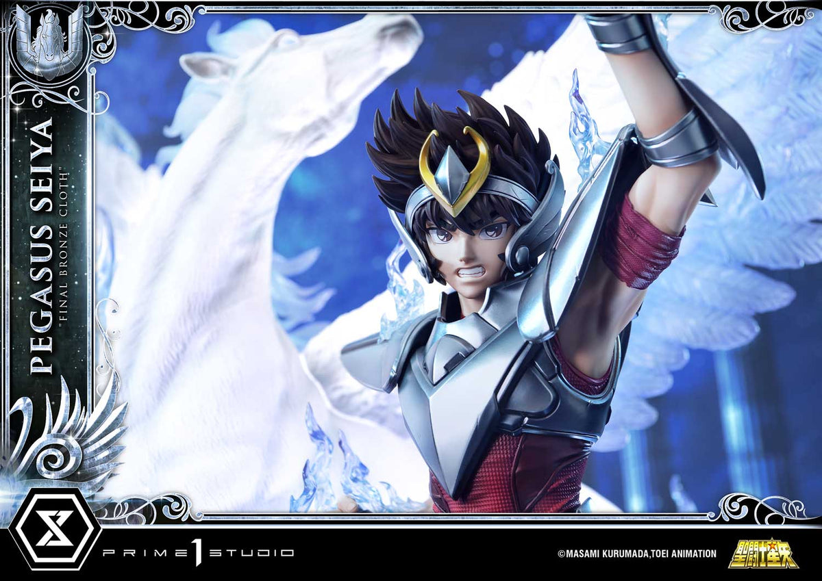 Saint Seiya - Premium Masterline Pegasus Seiya (Final Bronze Cloth) collectible scale model made of plastics by Tokyo Figure