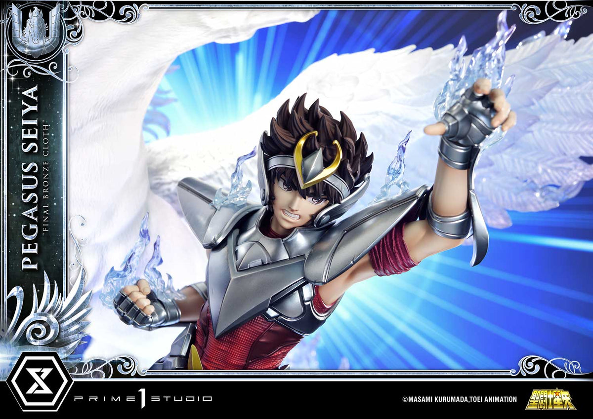 Saint Seiya - Premium Masterline Pegasus Seiya (Final Bronze Cloth) collectible scale model made of plastics by Tokyo Figure