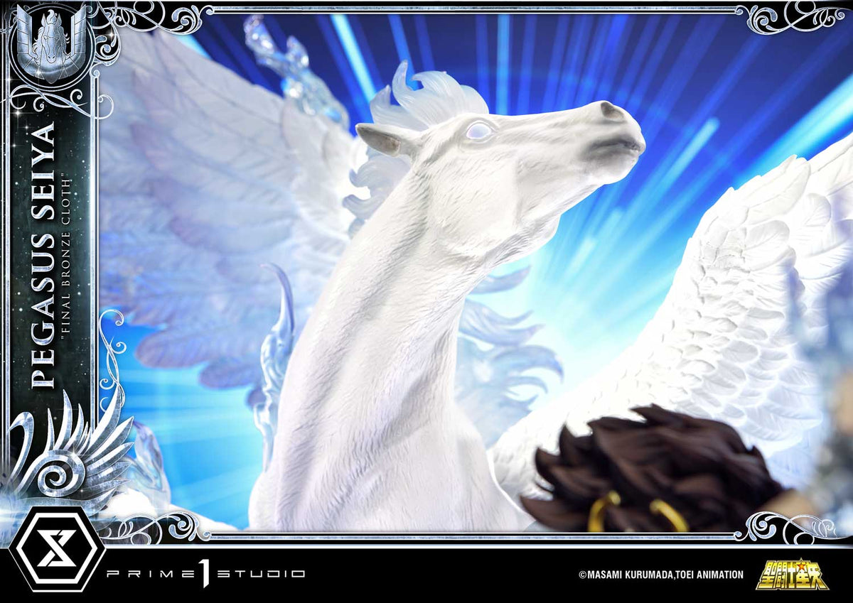 Saint Seiya - Premium Masterline Pegasus Seiya (Final Bronze Cloth) collectible scale model made of plastics by Tokyo Figure