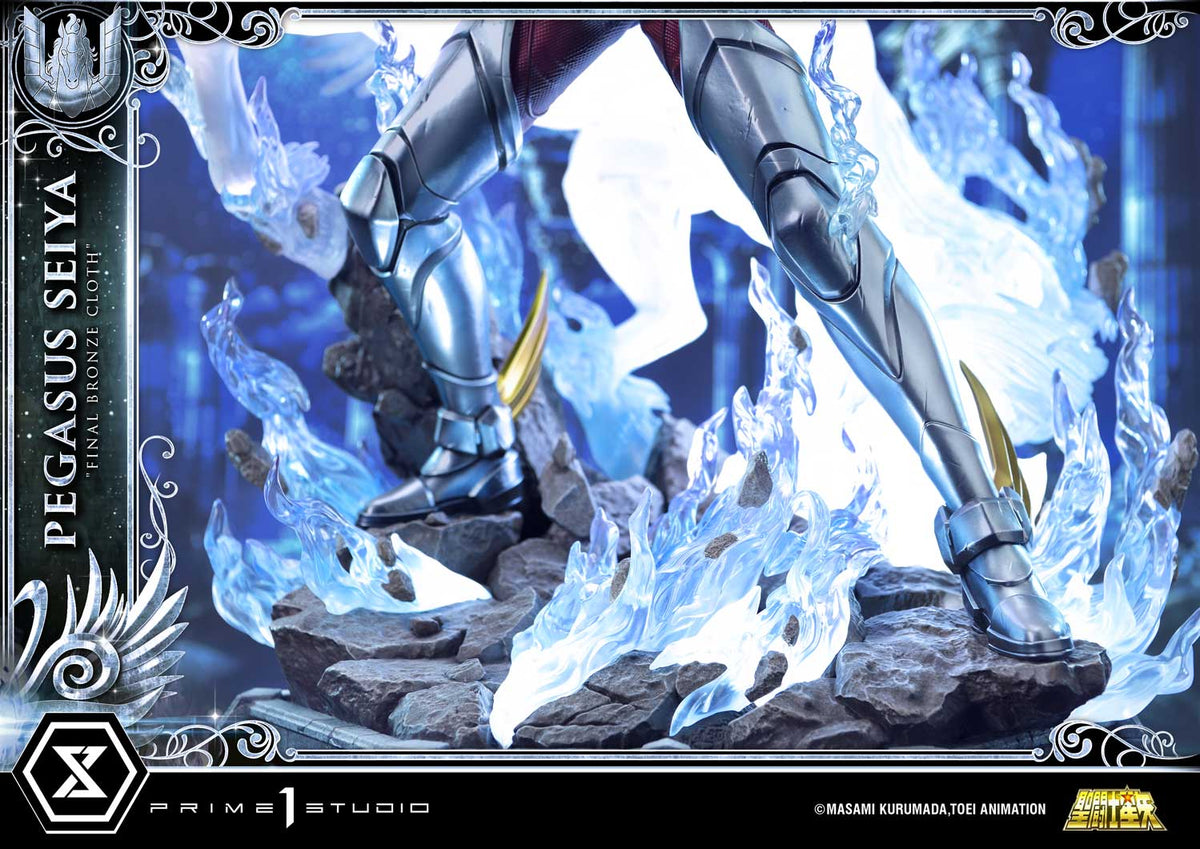 Saint Seiya - Premium Masterline Pegasus Seiya (Final Bronze Cloth) collectible scale model made of plastics by Tokyo Figure