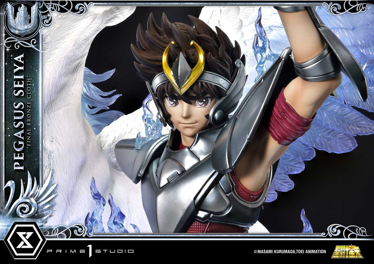 Saint Seiya - Premium Masterline Pegasus Seiya (Final Bronze Cloth) collectible scale model made of plastics by Tokyo Figure
