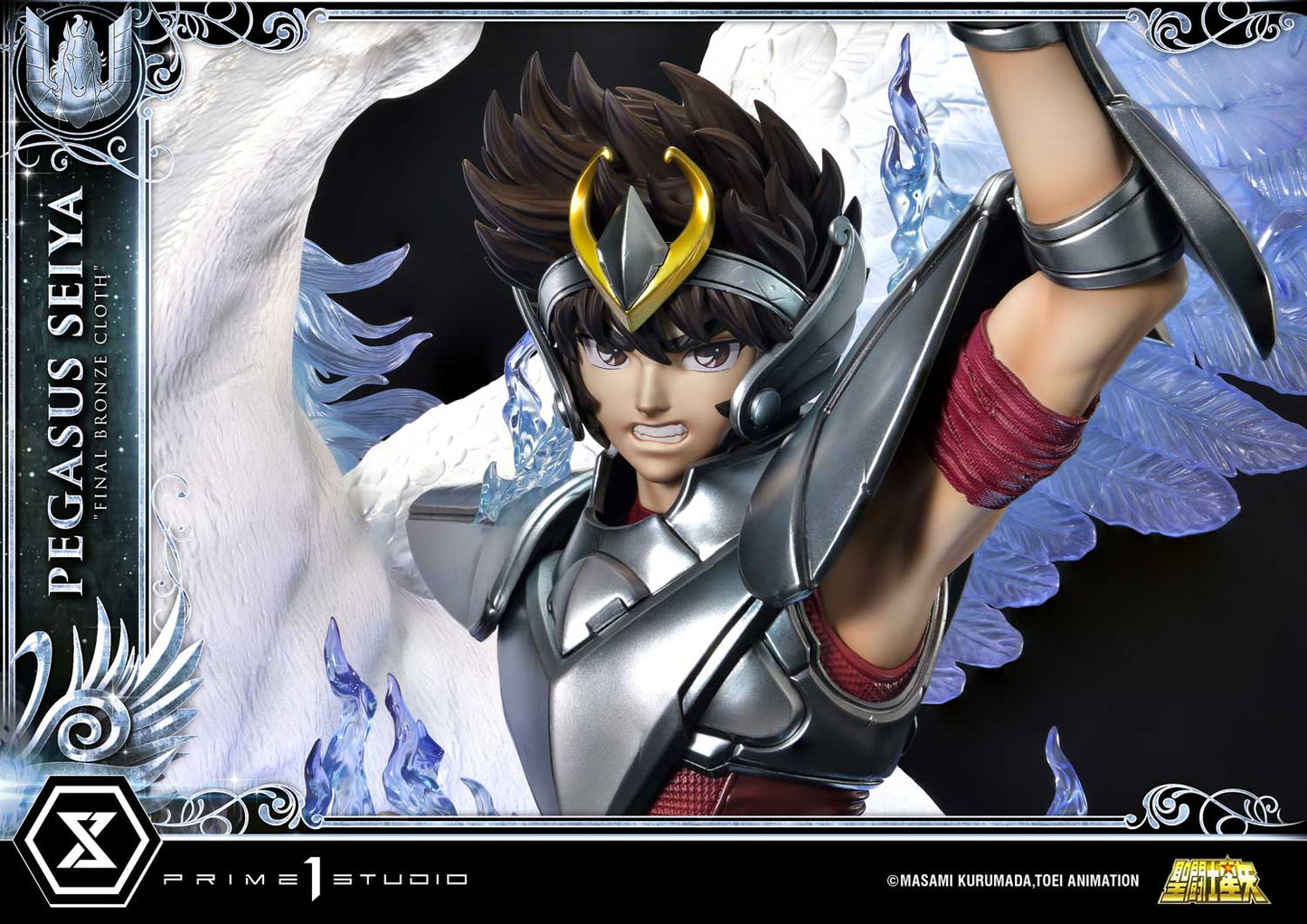 Saint Seiya - Premium Masterline Pegasus Seiya (Final Bronze Cloth) collectible scale model made of plastics by Tokyo Figure
