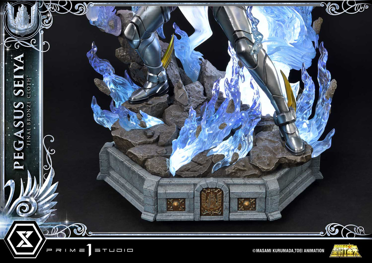 Saint Seiya - Premium Masterline Pegasus Seiya (Final Bronze Cloth) collectible scale model made of plastics by Tokyo Figure