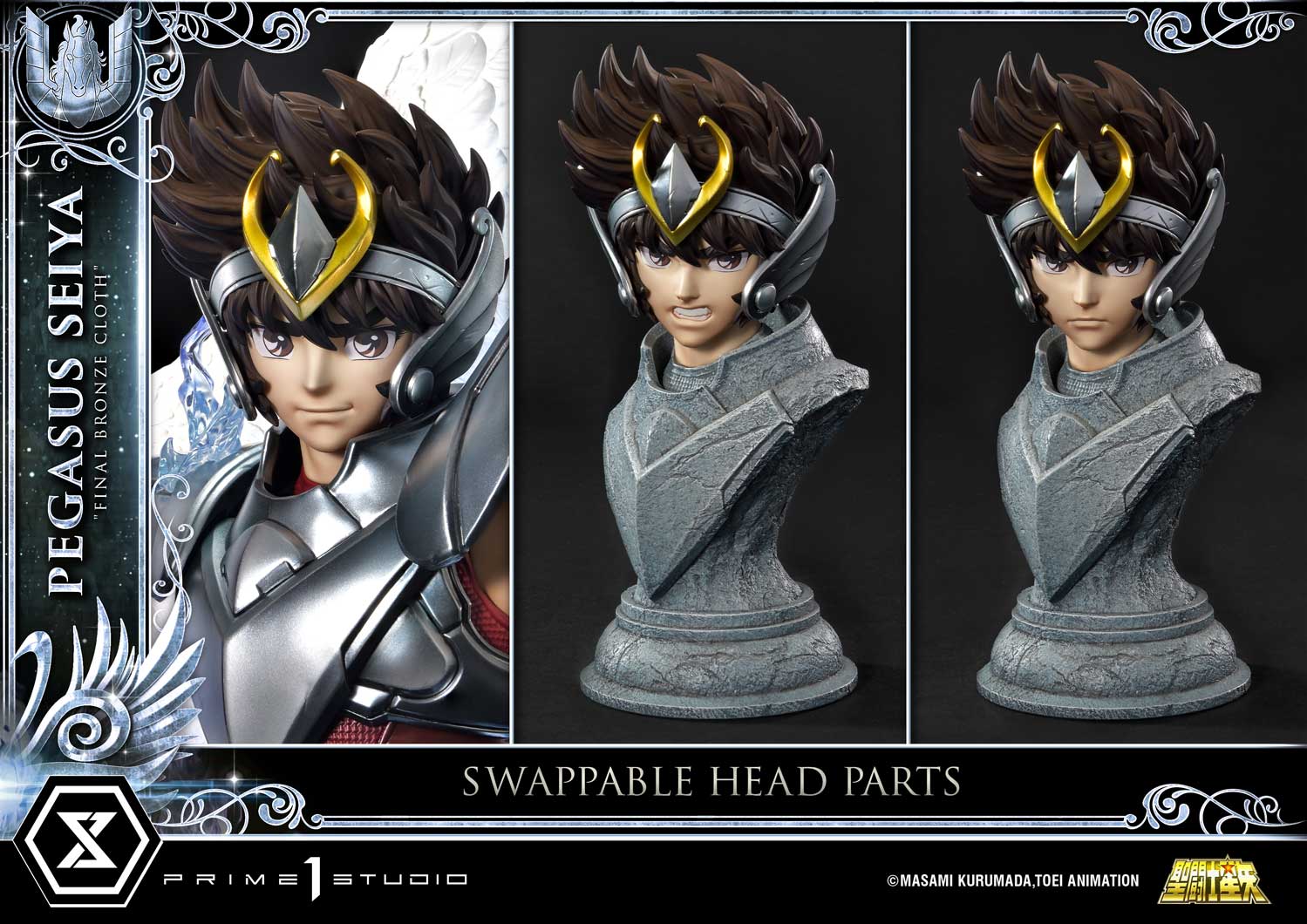 Saint Seiya - Premium Masterline Pegasus Seiya (Final Bronze Cloth) collectible scale model made of plastics by Tokyo Figure