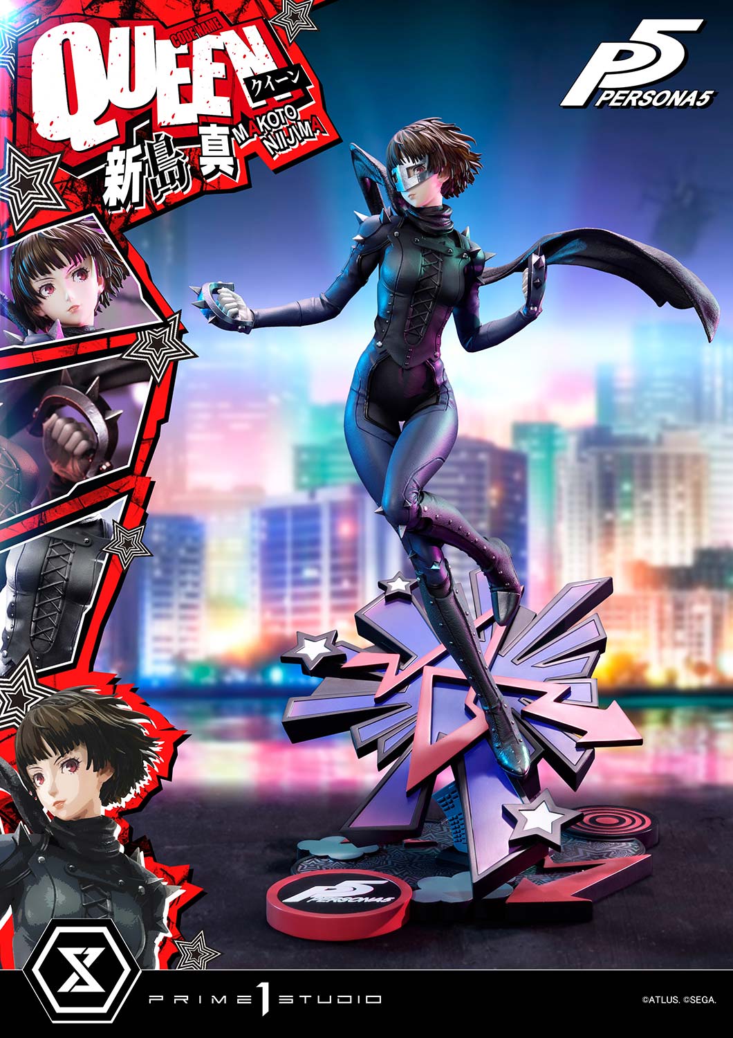 Persona 5 - Premium Masterline Niijima Makoto (Queen) collectible scale model made of plastics by Tokyo Figure