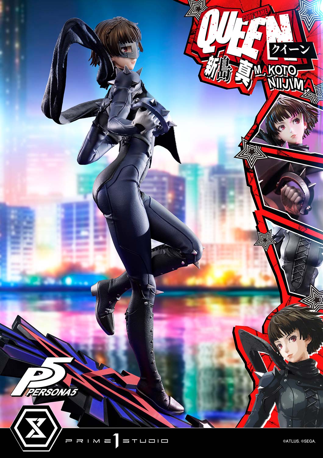 Persona 5 - Premium Masterline Niijima Makoto (Queen) collectible scale model made of plastics by Tokyo Figure