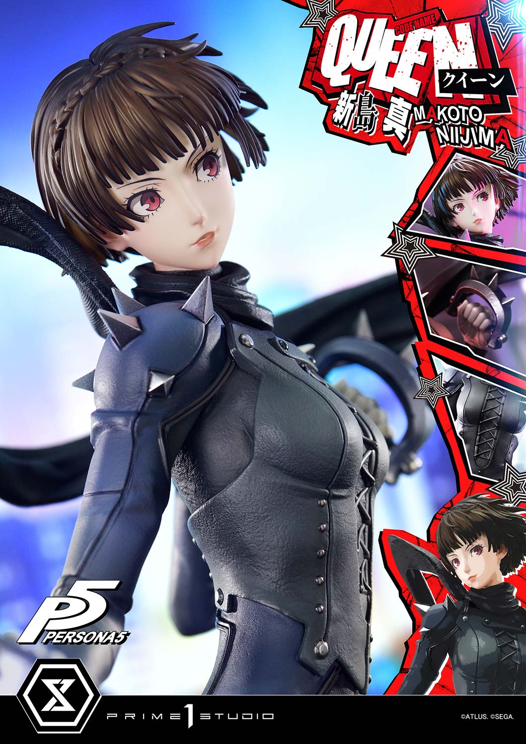 Persona 5 - Premium Masterline Niijima Makoto (Queen) collectible scale model made of plastics by Tokyo Figure