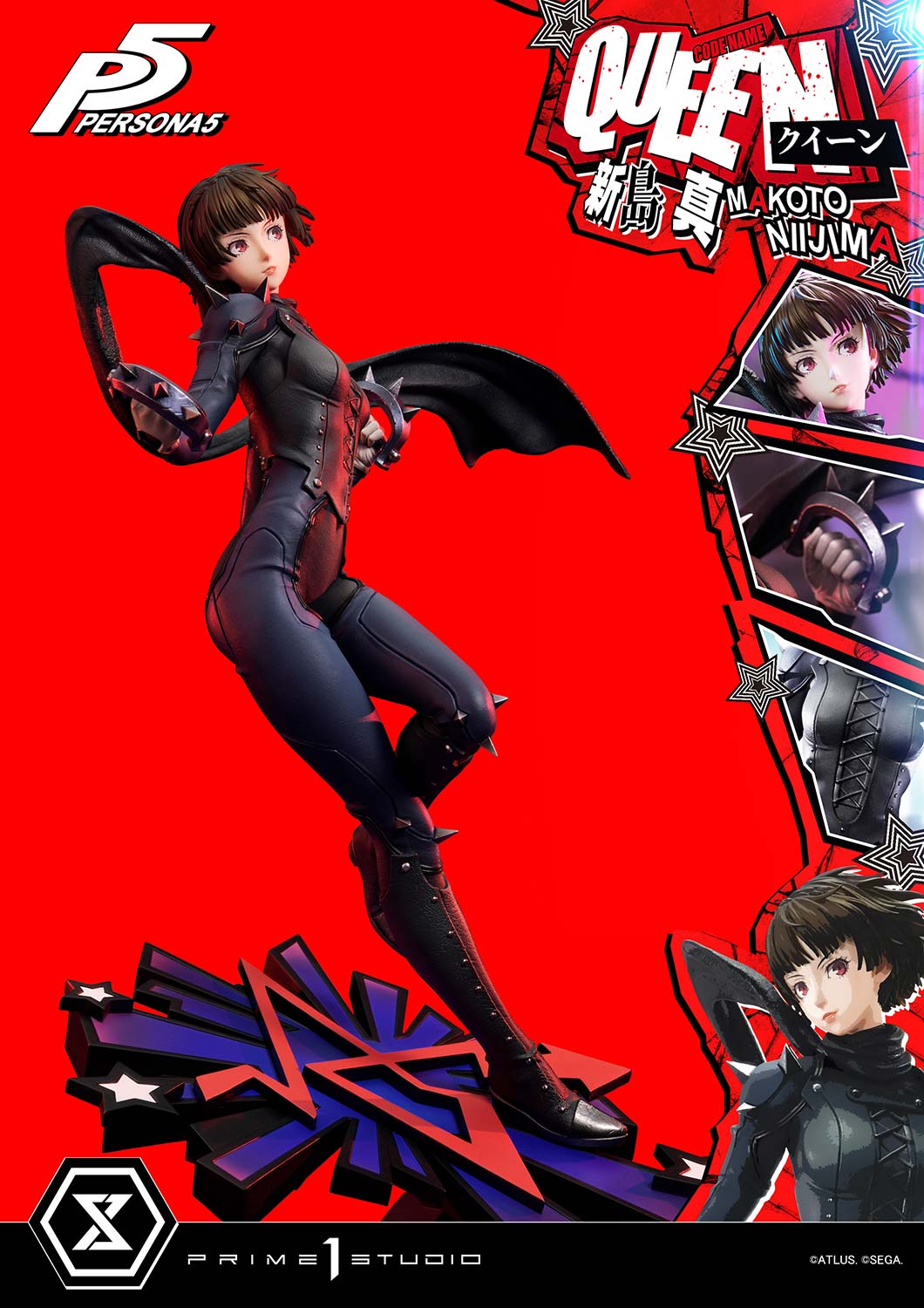 Persona 5 - Premium Masterline Niijima Makoto (Queen) collectible scale model made of plastics by Tokyo Figure