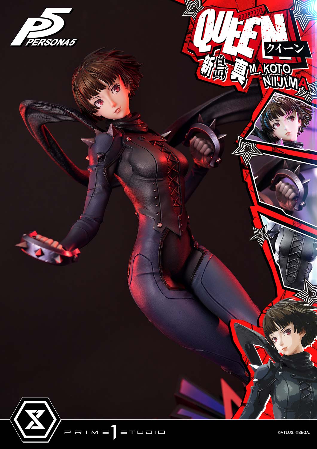 Persona 5 - Premium Masterline Niijima Makoto (Queen) collectible scale model made of plastics by Tokyo Figure
