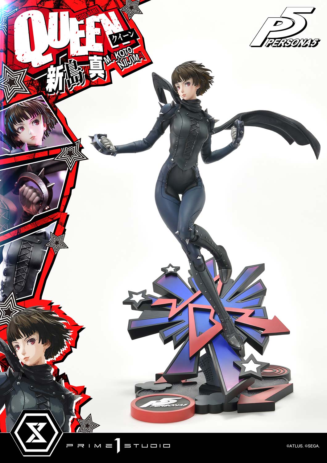Persona 5 - Premium Masterline Niijima Makoto (Queen) collectible scale model made of plastics by Tokyo Figure