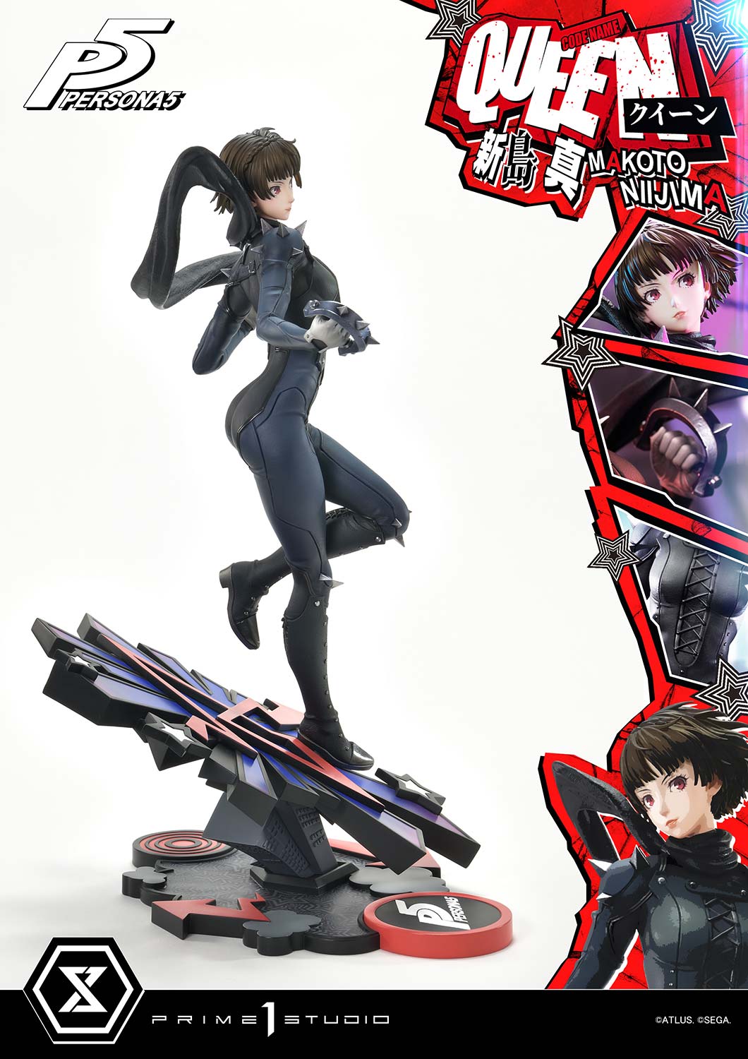 Persona 5 - Premium Masterline Niijima Makoto (Queen) collectible scale model made of plastics by Tokyo Figure