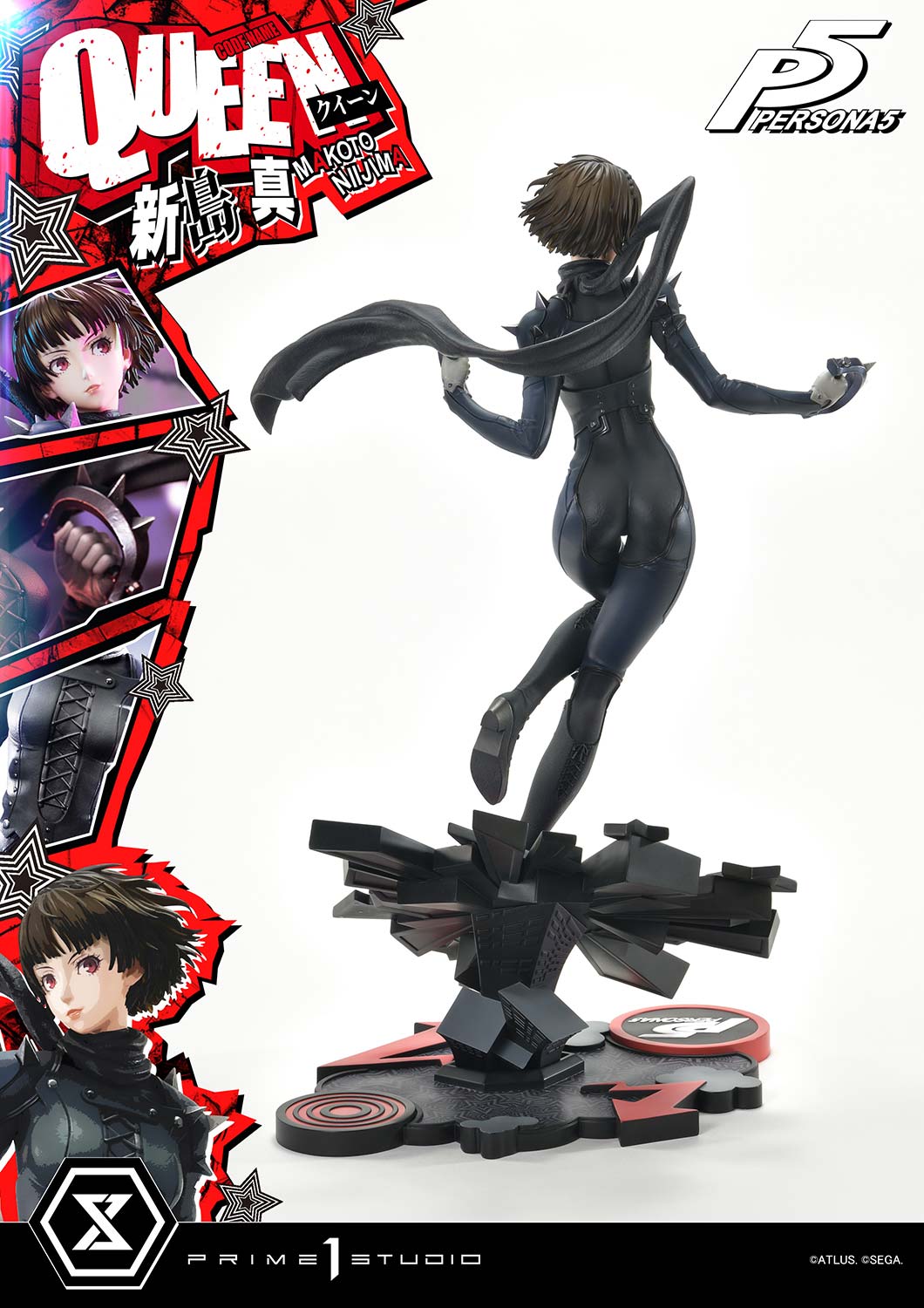 Persona 5 - Premium Masterline Niijima Makoto (Queen) collectible scale model made of plastics by Tokyo Figure