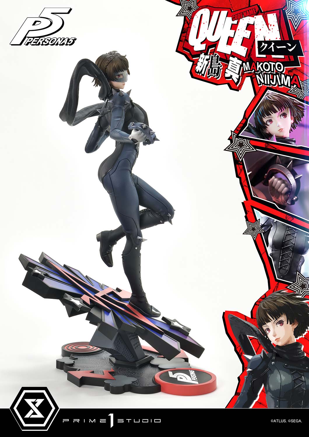 Persona 5 - Premium Masterline Niijima Makoto (Queen) collectible scale model made of plastics by Tokyo Figure