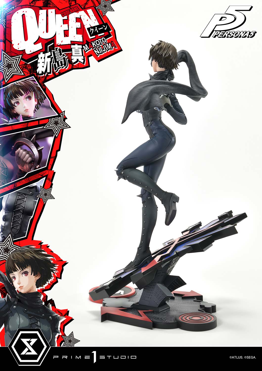 Persona 5 - Premium Masterline Niijima Makoto (Queen) collectible scale model made of plastics by Tokyo Figure