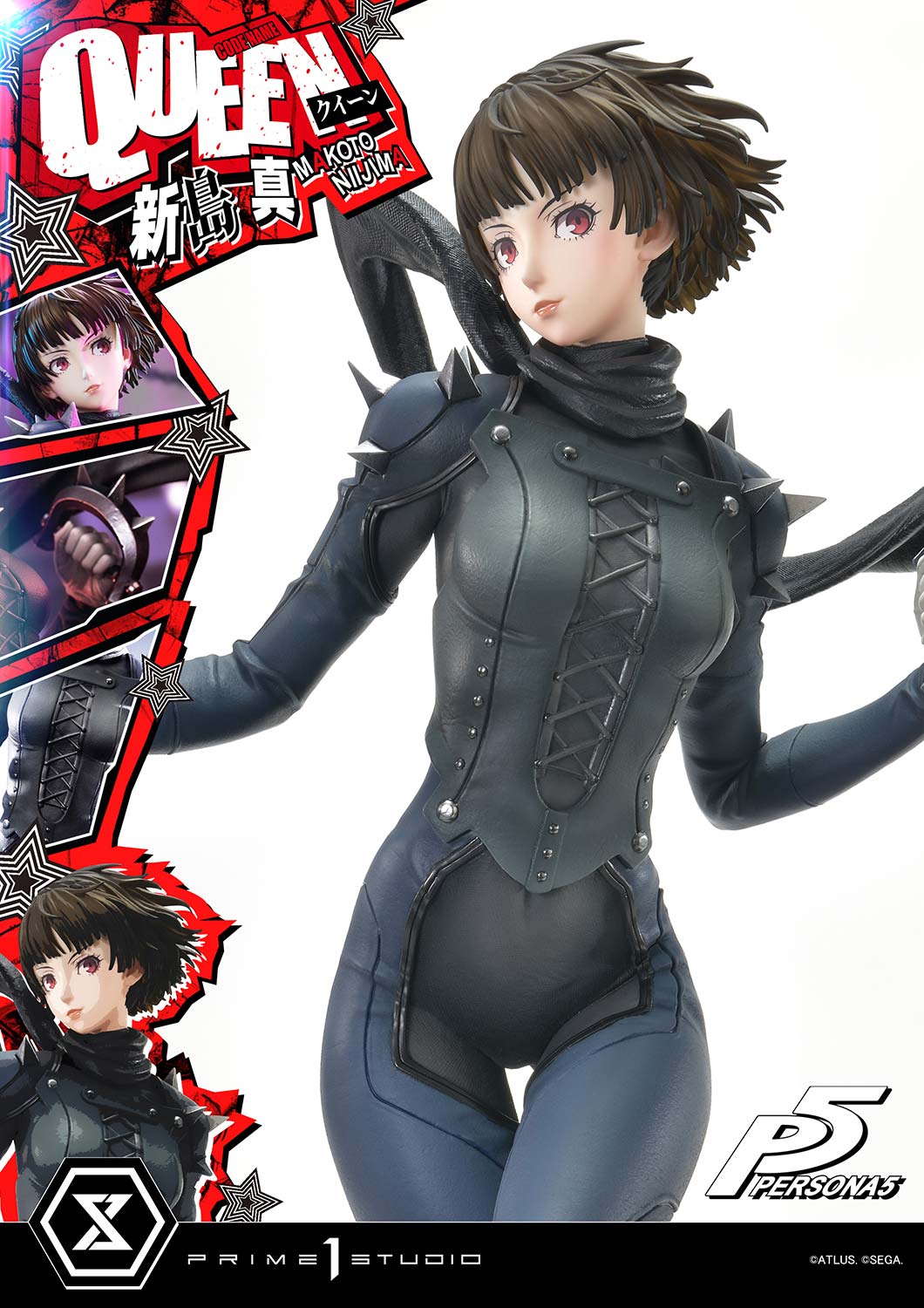 Persona 5 - Premium Masterline Niijima Makoto (Queen) collectible scale model made of plastics by Tokyo Figure