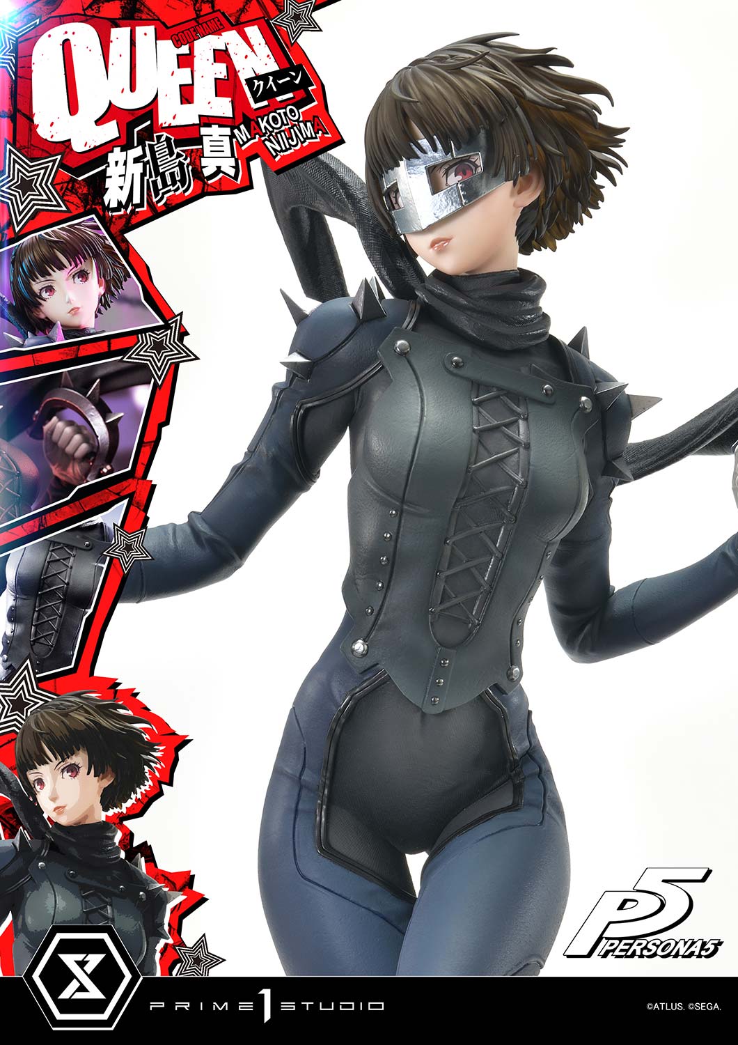 Persona 5 - Premium Masterline Niijima Makoto (Queen) collectible scale model made of plastics by Tokyo Figure
