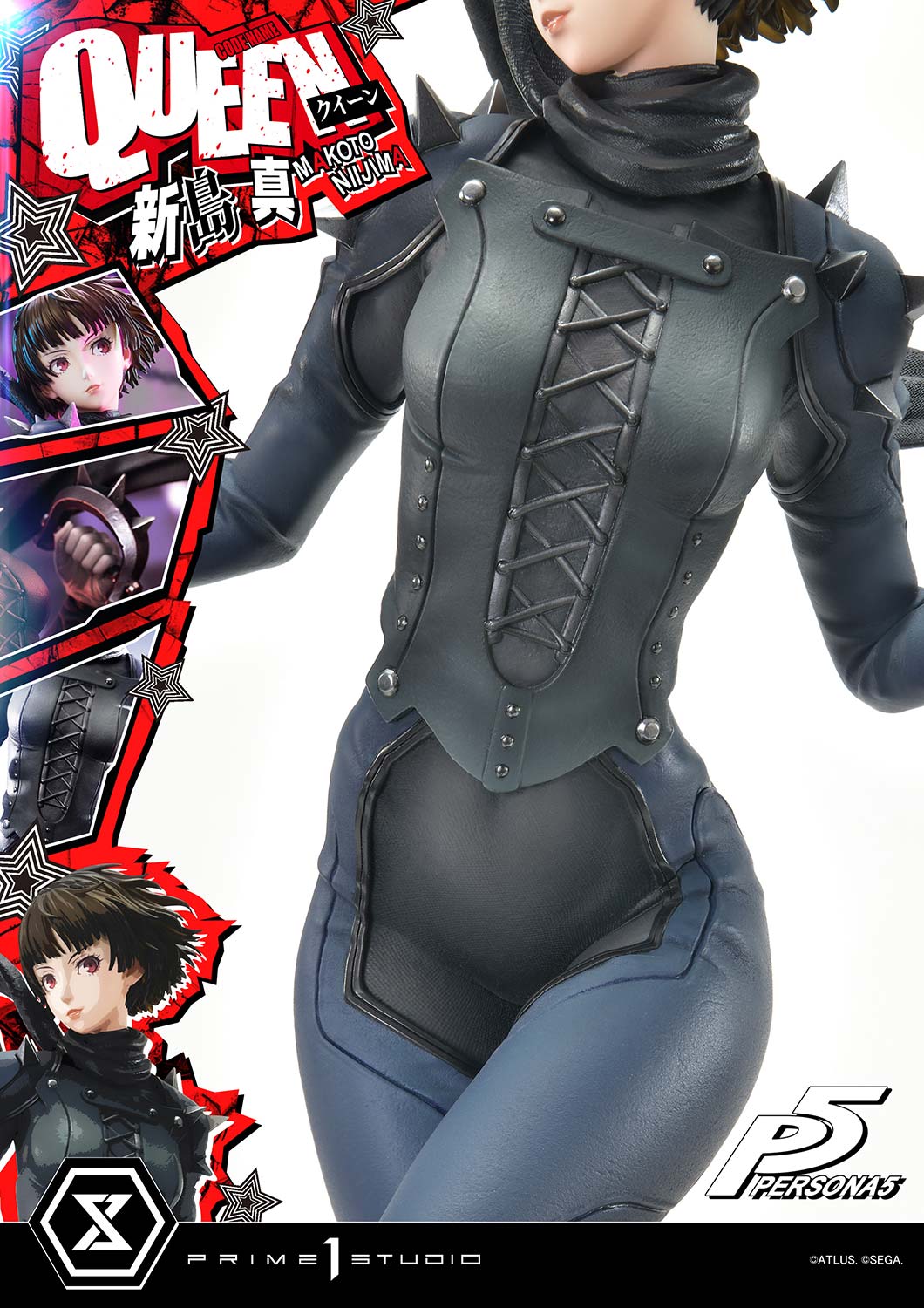 Persona 5 - Premium Masterline Niijima Makoto (Queen) collectible scale model made of plastics by Tokyo Figure