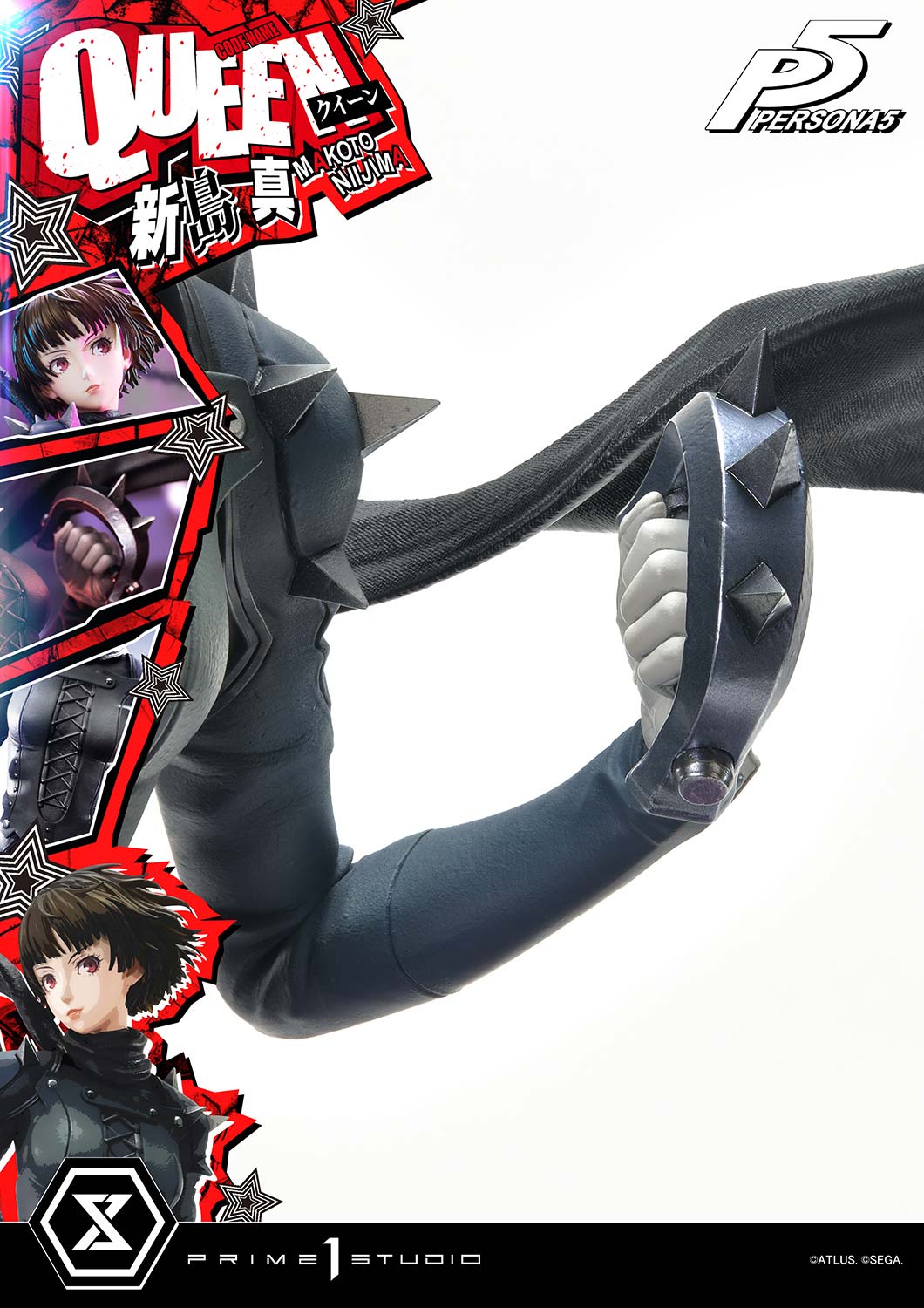 Persona 5 - Premium Masterline Niijima Makoto (Queen) collectible scale model made of plastics by Tokyo Figure