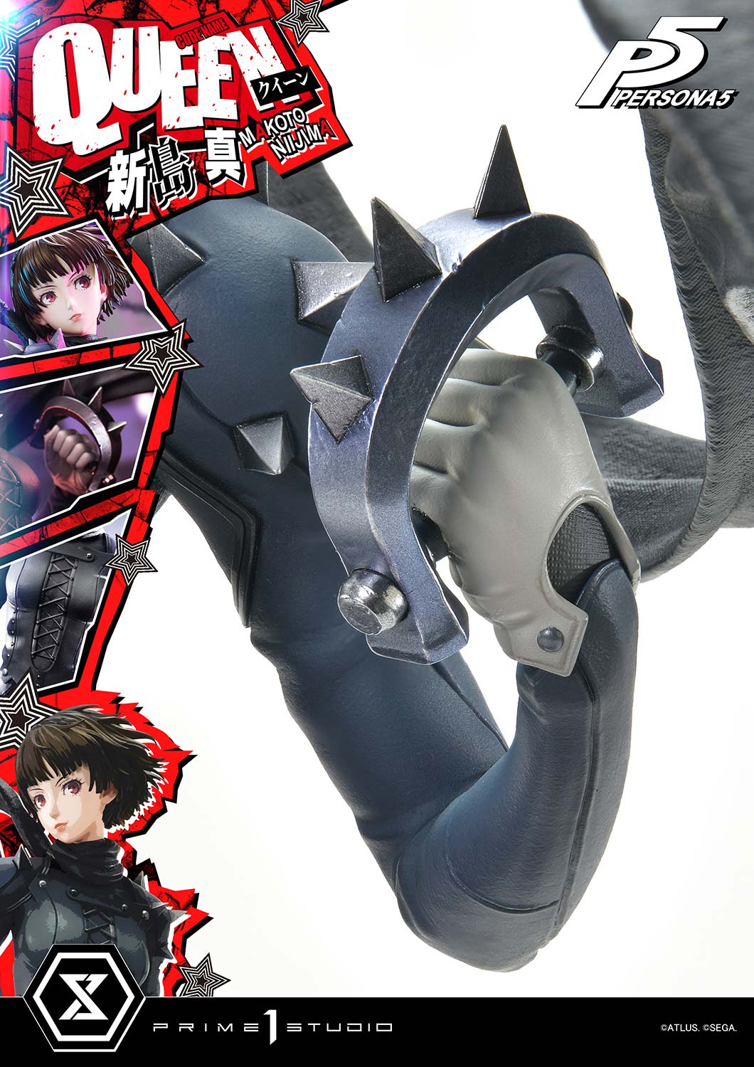 Persona 5 - Premium Masterline Niijima Makoto (Queen) collectible scale model made of plastics by Tokyo Figure