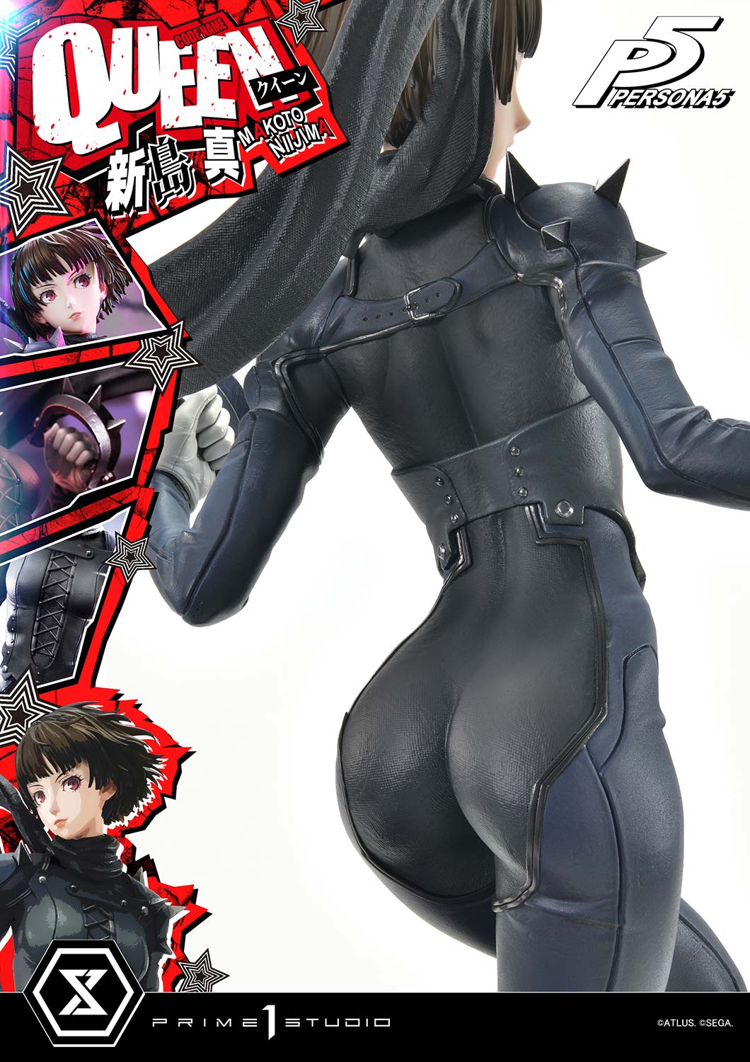 Persona 5 - Premium Masterline Niijima Makoto (Queen) collectible scale model made of plastics by Tokyo Figure