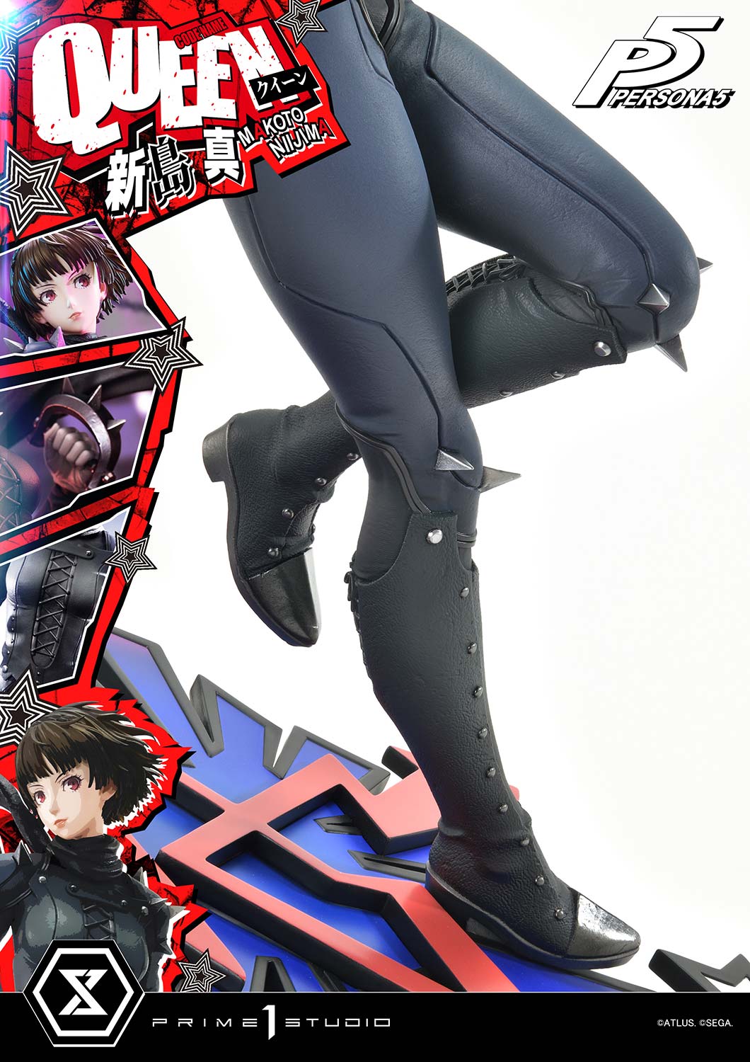 Persona 5 - Premium Masterline Niijima Makoto (Queen) collectible scale model made of plastics by Tokyo Figure