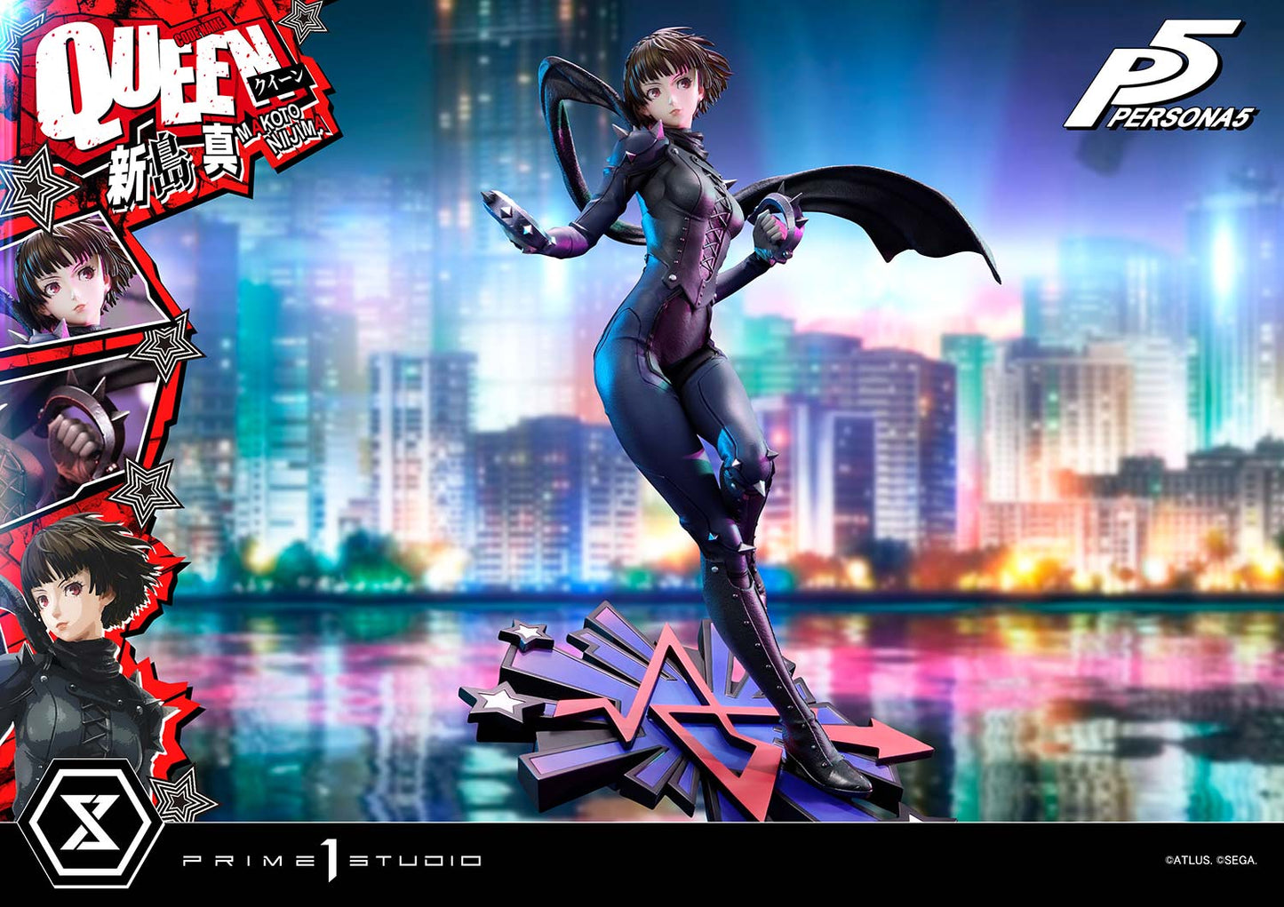 Persona 5 - Premium Masterline Niijima Makoto (Queen) collectible scale model made of plastics by Tokyo Figure