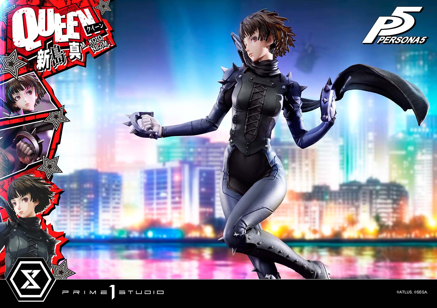 Persona 5 - Premium Masterline Niijima Makoto (Queen) collectible scale model made of plastics by Tokyo Figure
