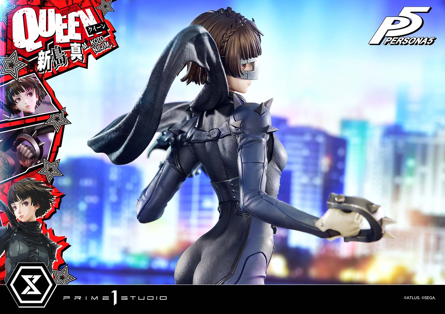 Persona 5 - Premium Masterline Niijima Makoto (Queen) collectible scale model made of plastics by Tokyo Figure