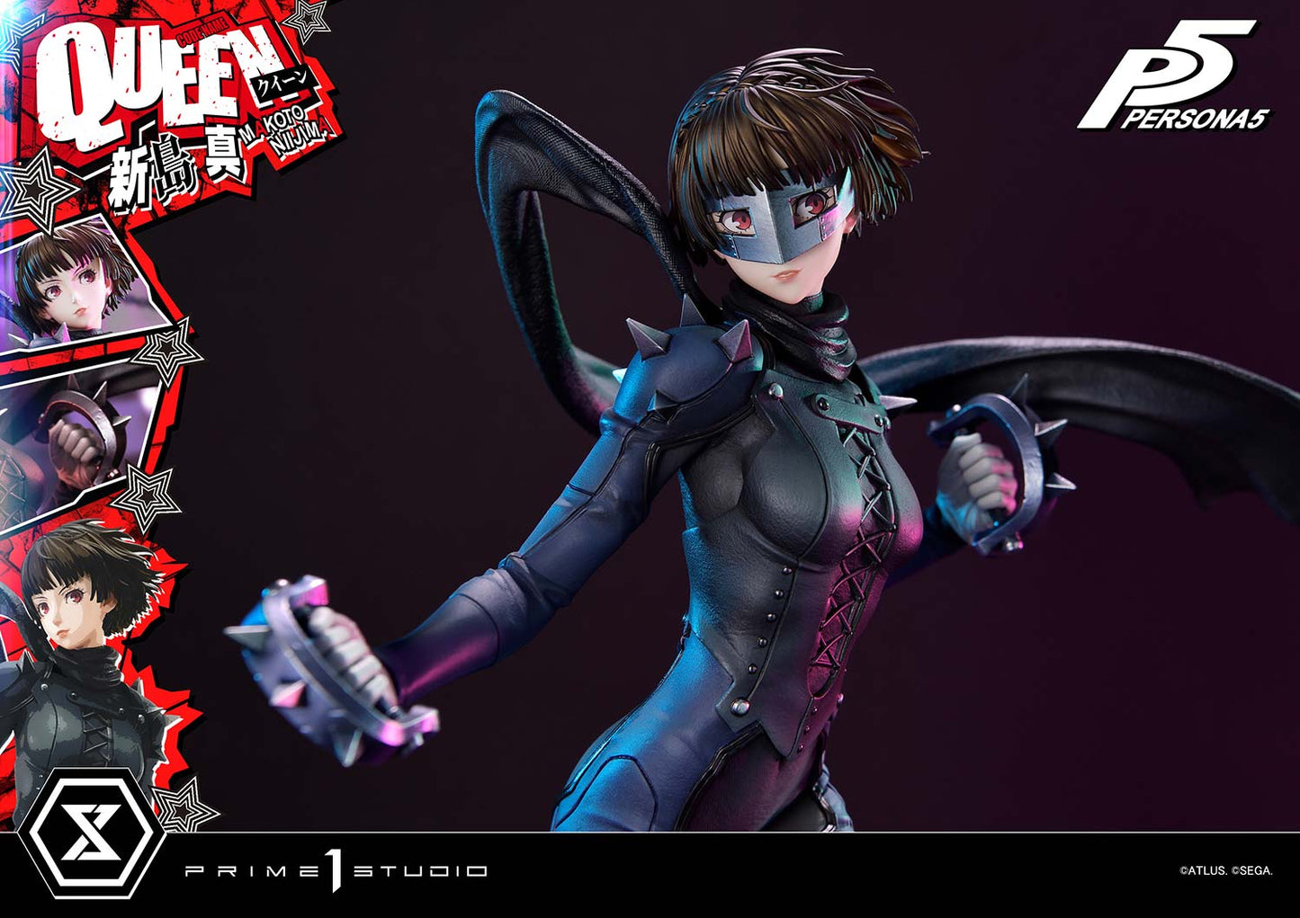 Persona 5 - Premium Masterline Niijima Makoto (Queen) collectible scale model made of plastics by Tokyo Figure