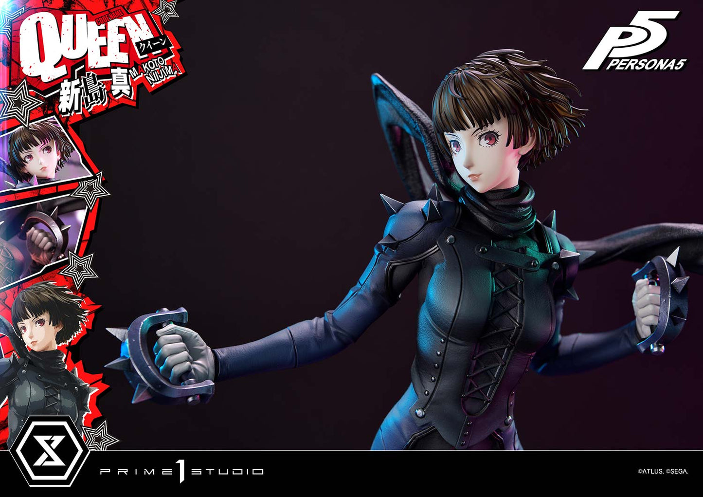Persona 5 - Premium Masterline Niijima Makoto (Queen) collectible scale model made of plastics by Tokyo Figure