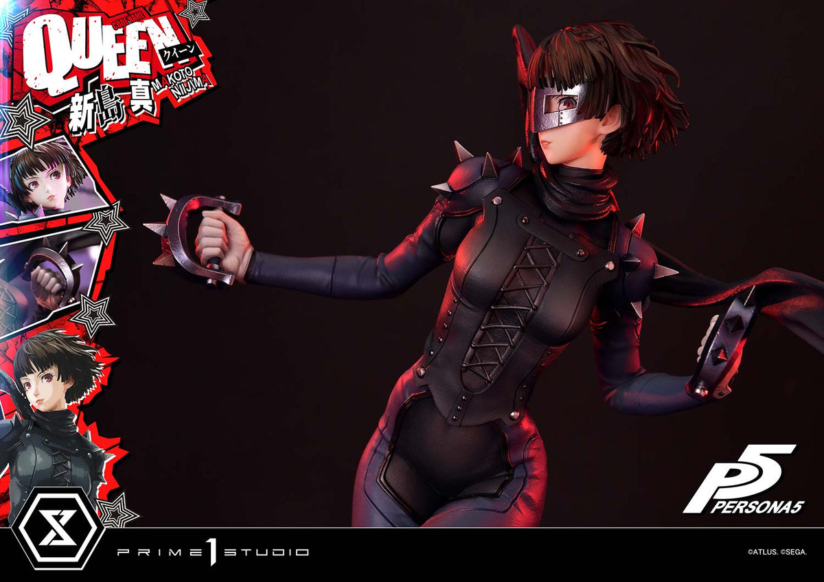 Persona 5 - Premium Masterline Niijima Makoto (Queen) collectible scale model made of plastics by Tokyo Figure