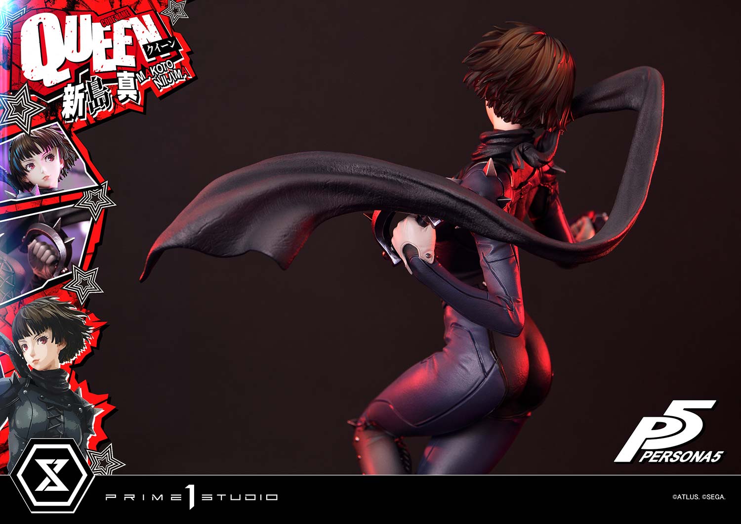 Persona 5 - Premium Masterline Niijima Makoto (Queen) collectible scale model made of plastics by Tokyo Figure