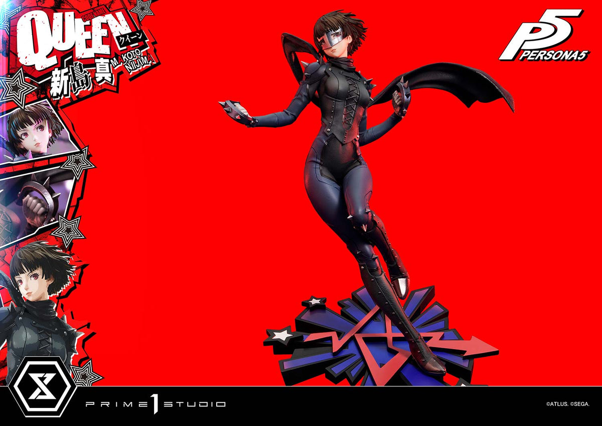 Persona 5 - Premium Masterline Niijima Makoto (Queen) collectible scale model made of plastics by Tokyo Figure