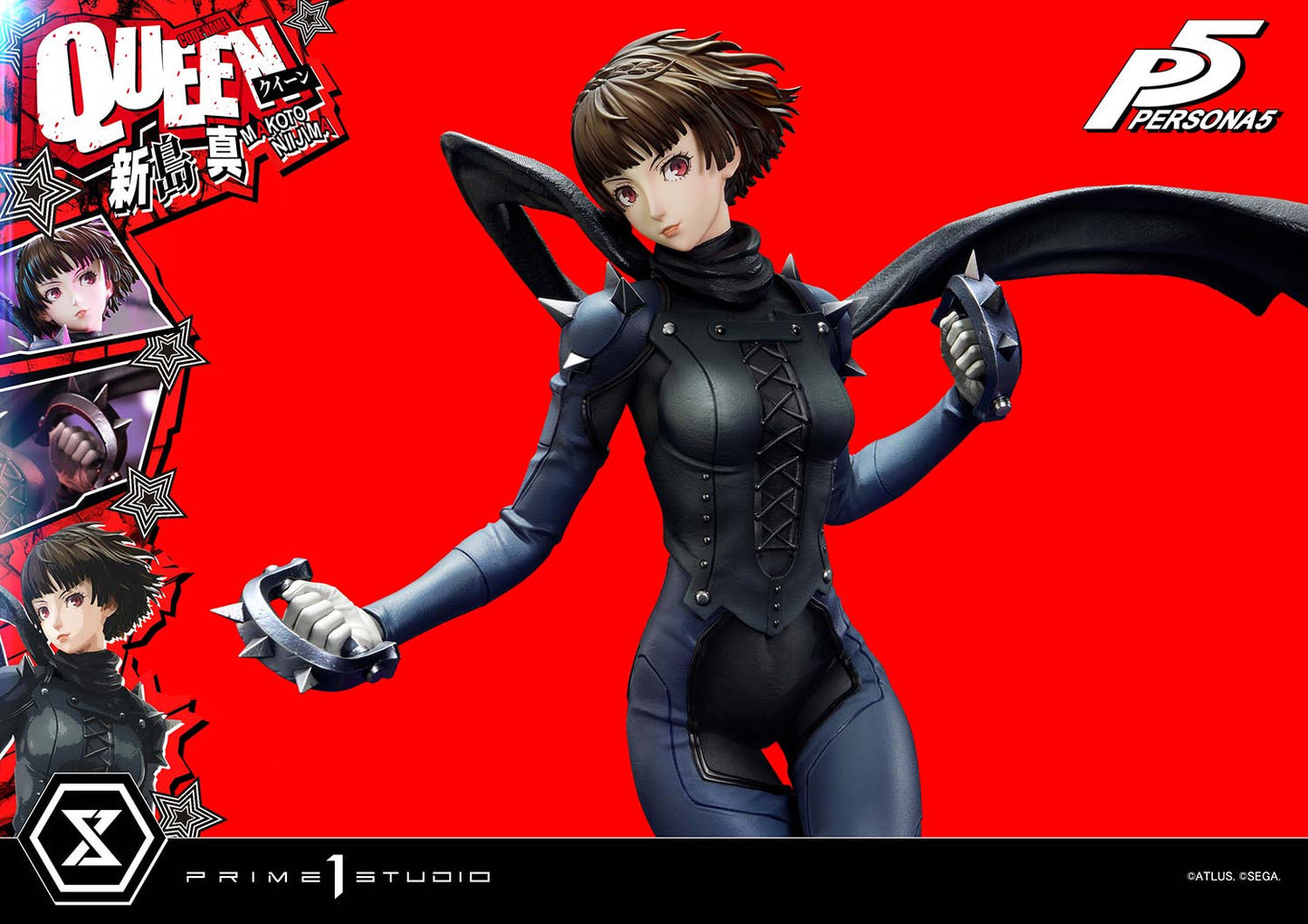 Persona 5 - Premium Masterline Niijima Makoto (Queen) collectible scale model made of plastics by Tokyo Figure