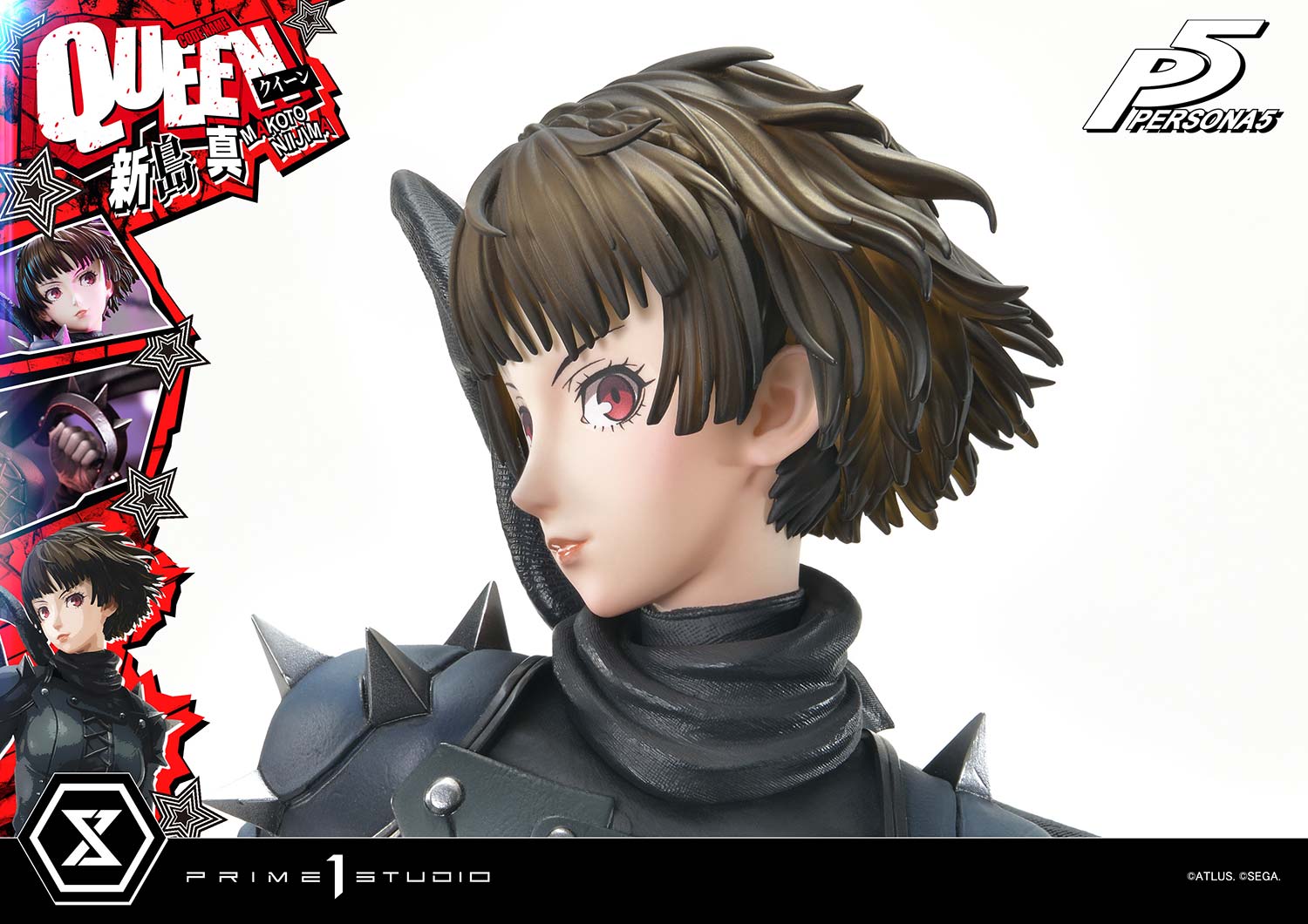 Persona 5 - Premium Masterline Niijima Makoto (Queen) collectible scale model made of plastics by Tokyo Figure