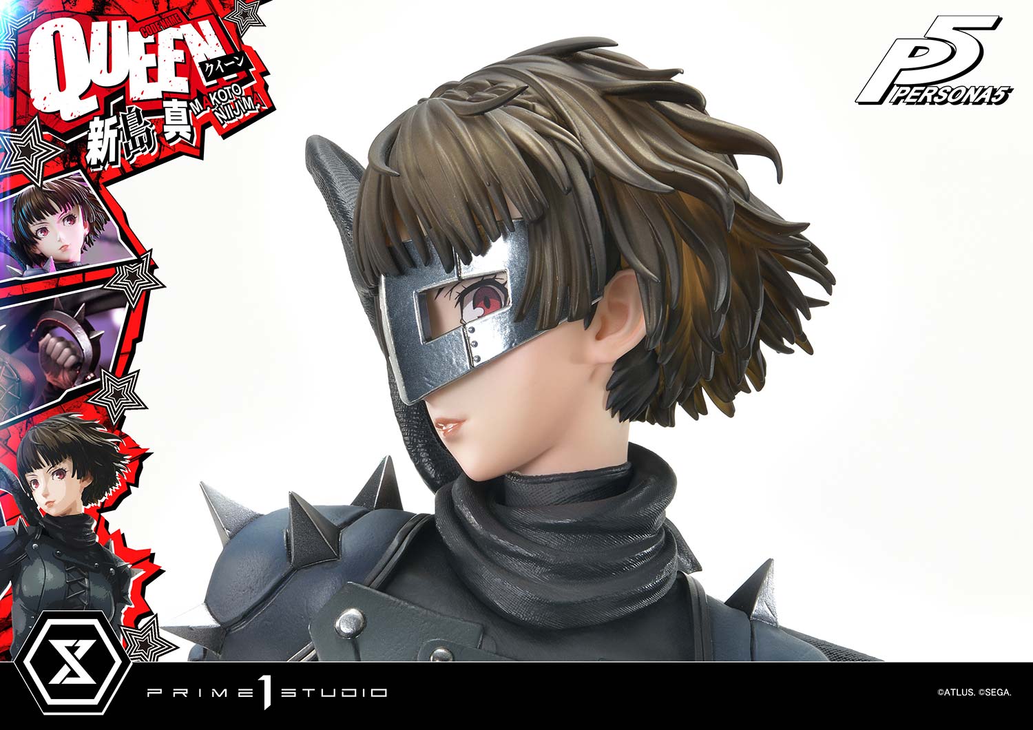Persona 5 - Premium Masterline Niijima Makoto (Queen) collectible scale model made of plastics by Tokyo Figure