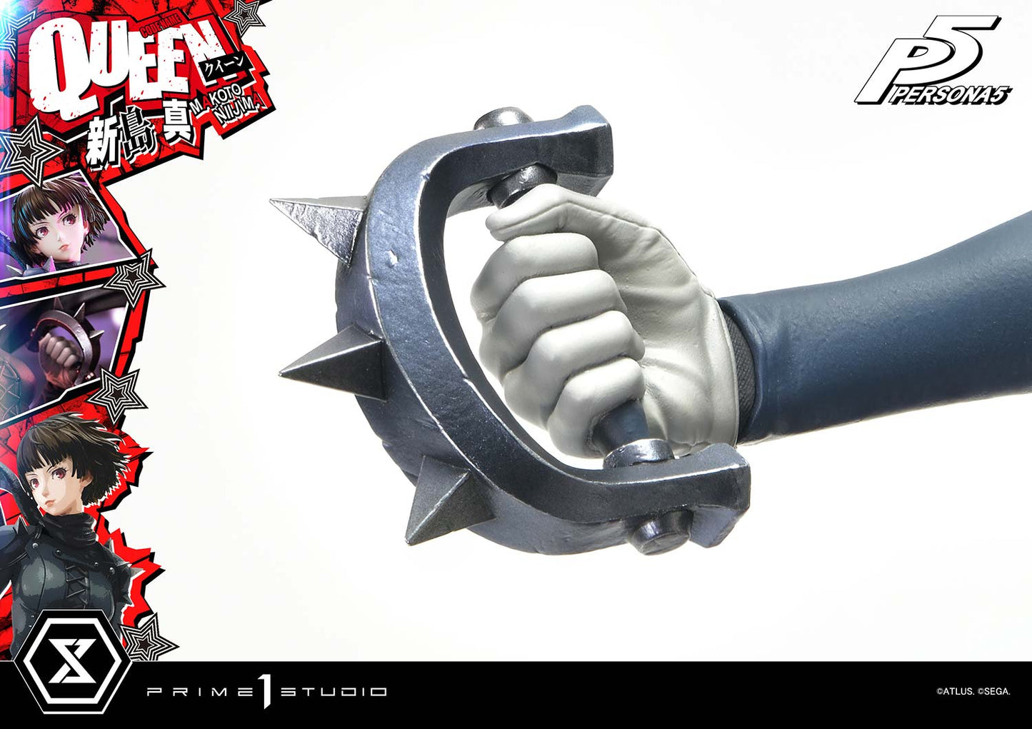 Persona 5 - Premium Masterline Niijima Makoto (Queen) collectible scale model made of plastics by Tokyo Figure