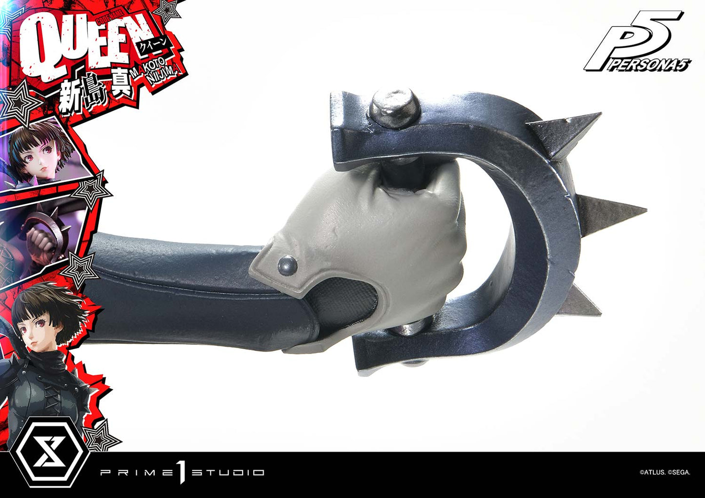 Persona 5 - Premium Masterline Niijima Makoto (Queen) collectible scale model made of plastics by Tokyo Figure