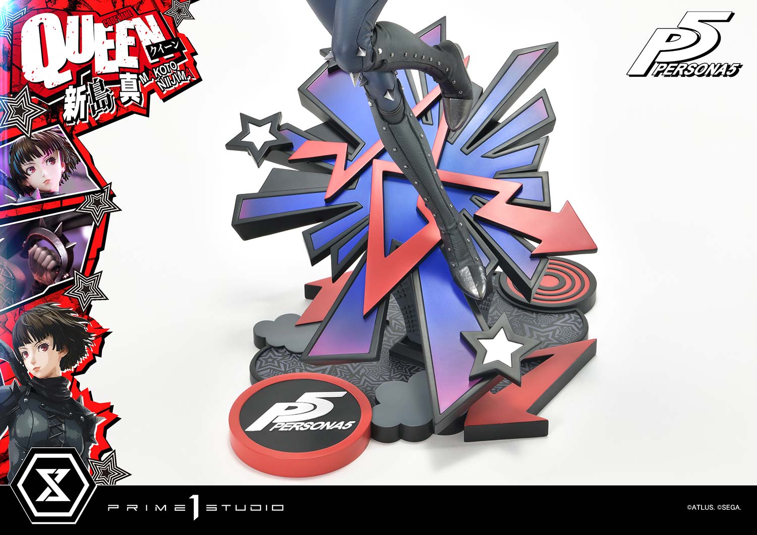 Persona 5 - Premium Masterline Niijima Makoto (Queen) collectible scale model made of plastics by Tokyo Figure