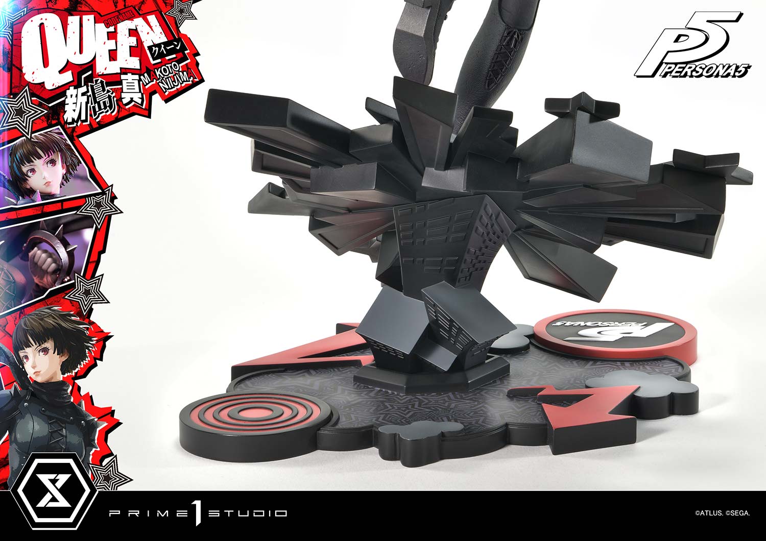Persona 5 - Premium Masterline Niijima Makoto (Queen) collectible scale model made of plastics by Tokyo Figure